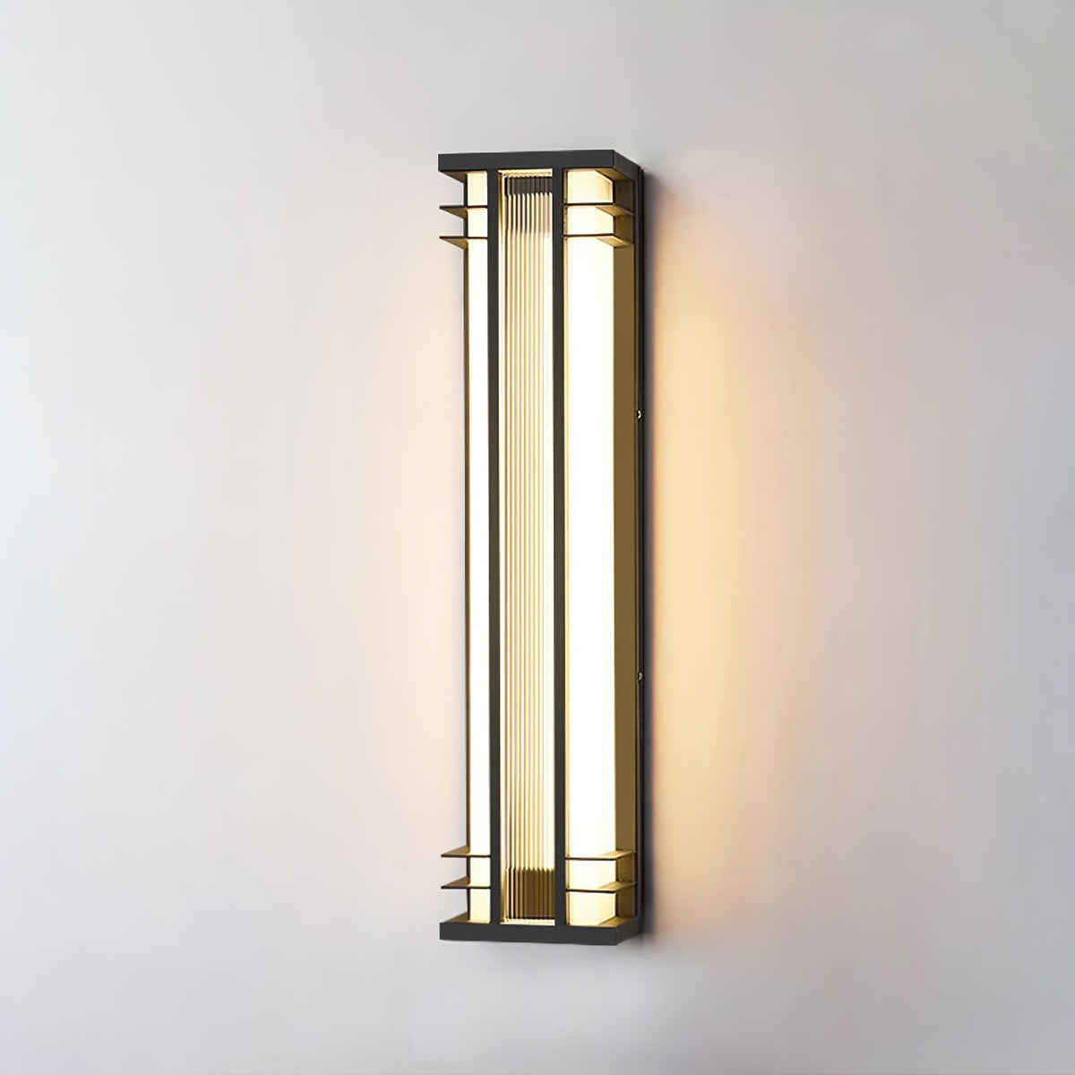 Nevenor unieke dubbele as buitenwandlamp