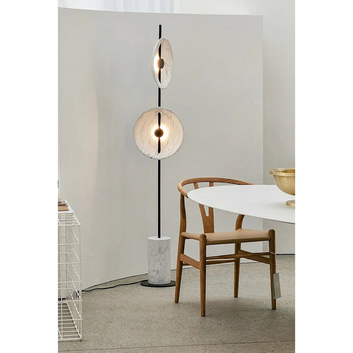 Calaraya Moon vloerlamp