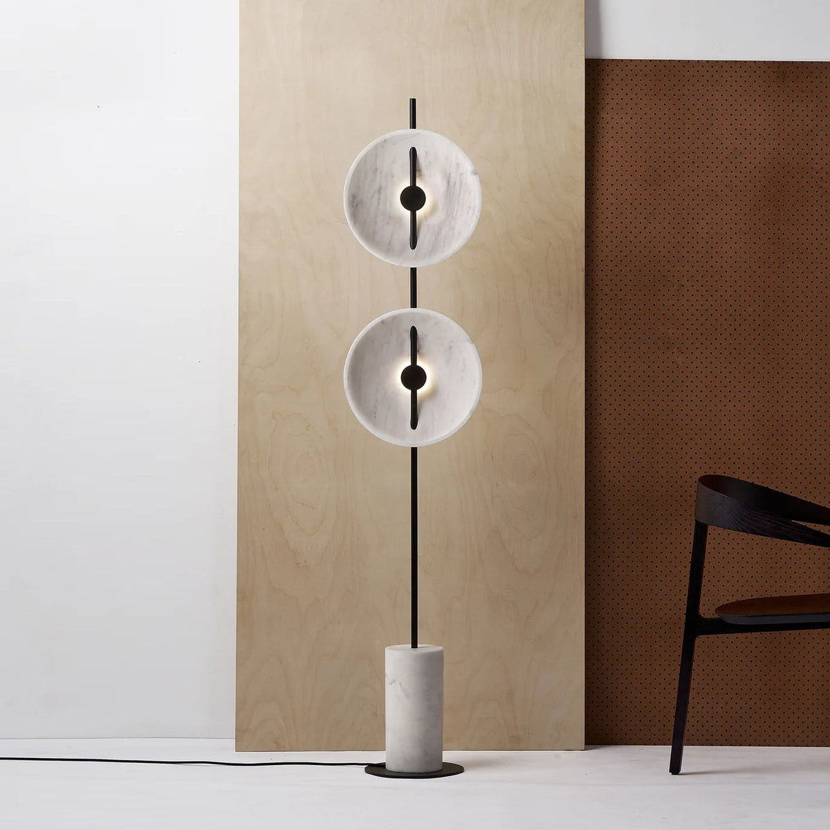 Calaraya Moon vloerlamp