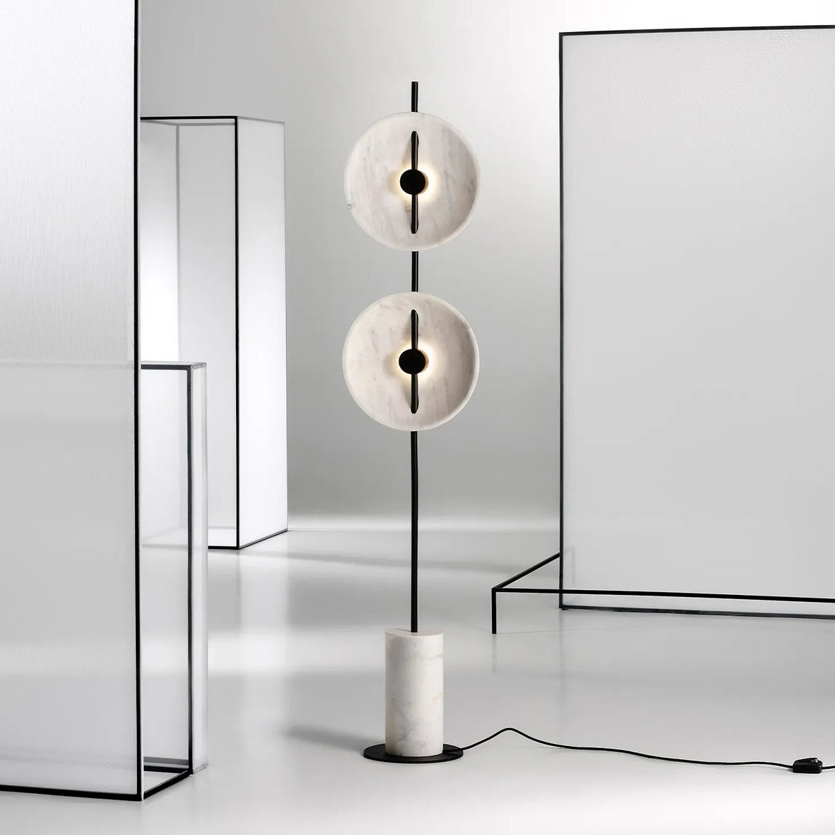 Calaraya Moon vloerlamp