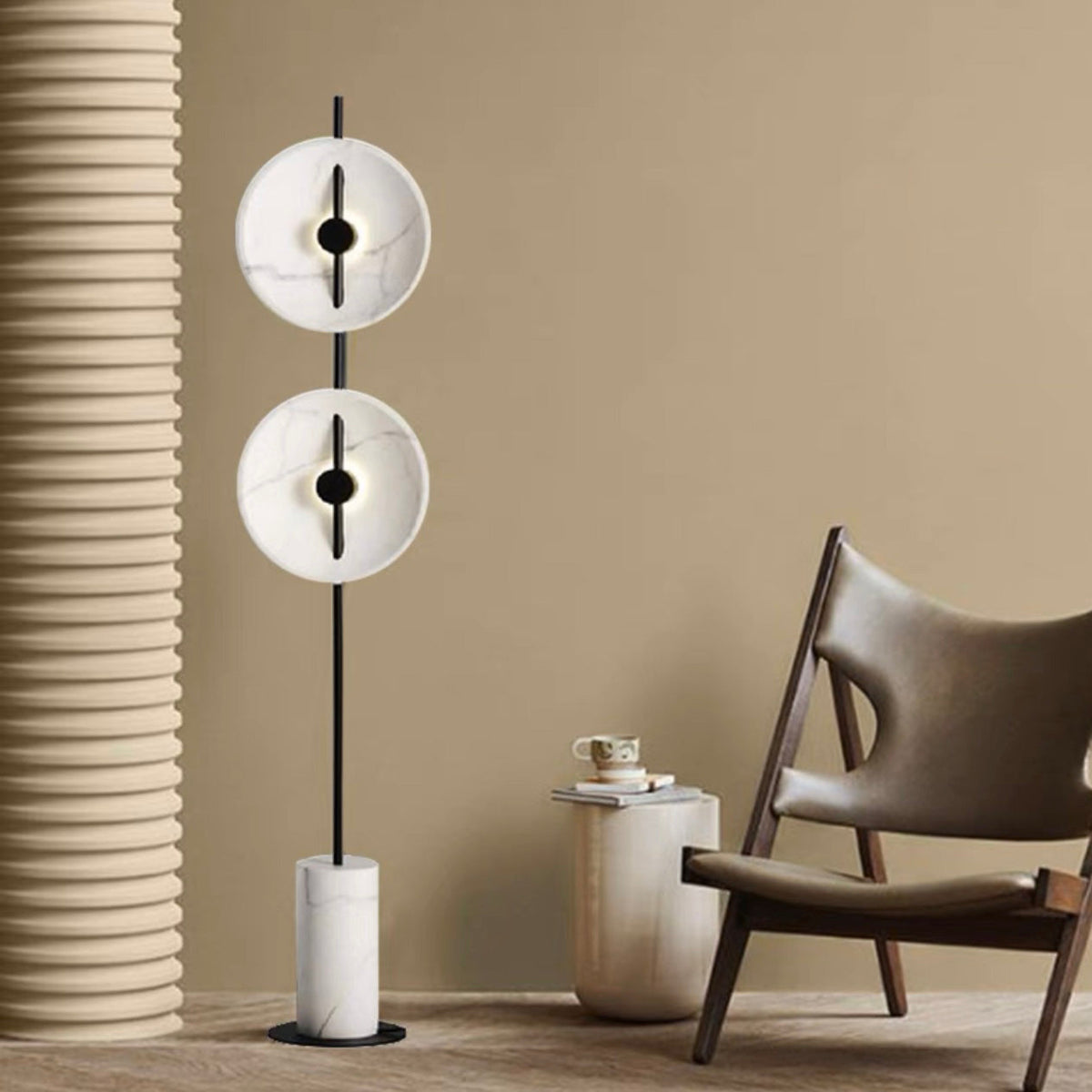 Calaraya Moon vloerlamp