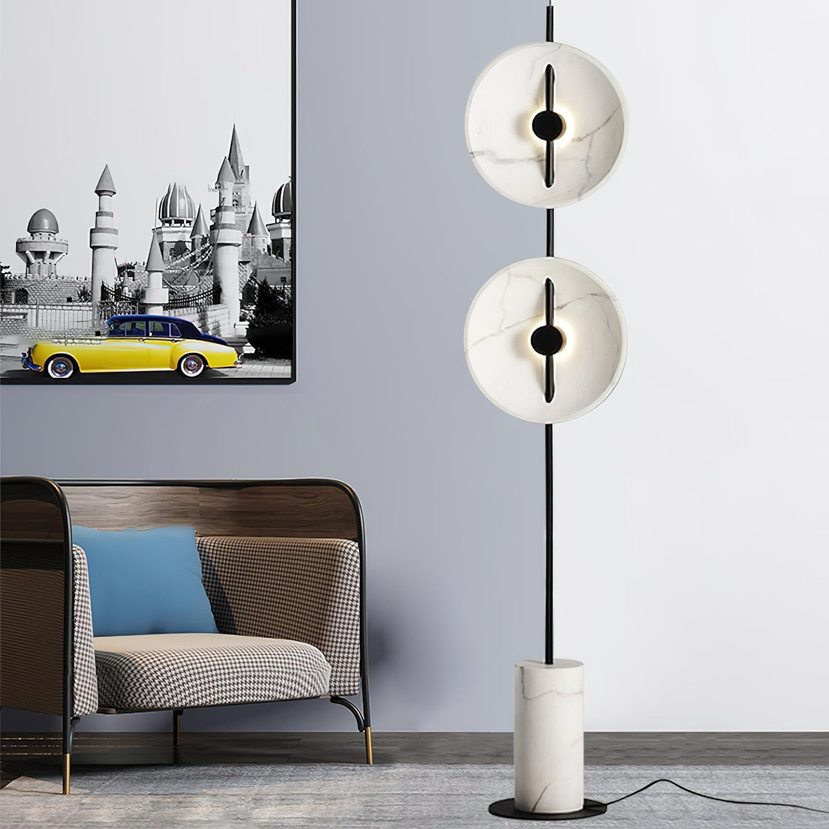 Calaraya Moon vloerlamp