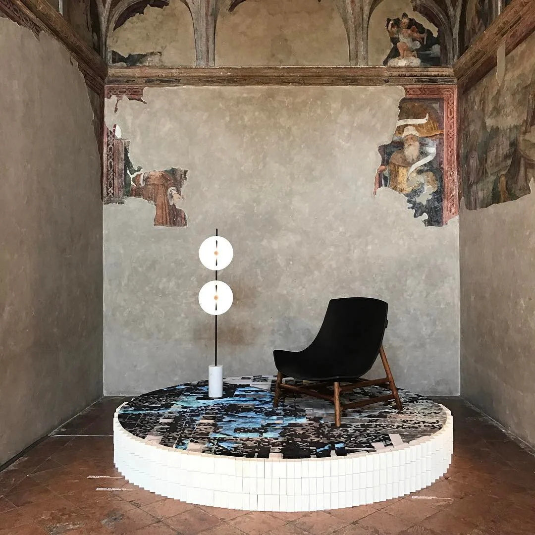 Calaraya Moon vloerlamp