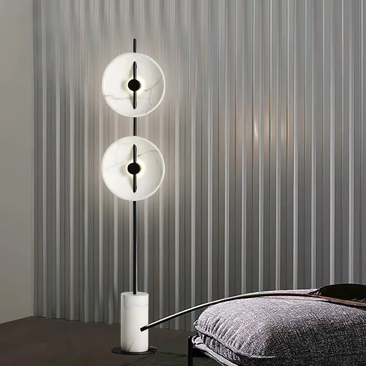 Calaraya Moon vloerlamp