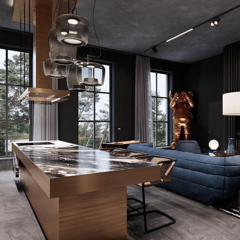 Sevely moderne hanglamp