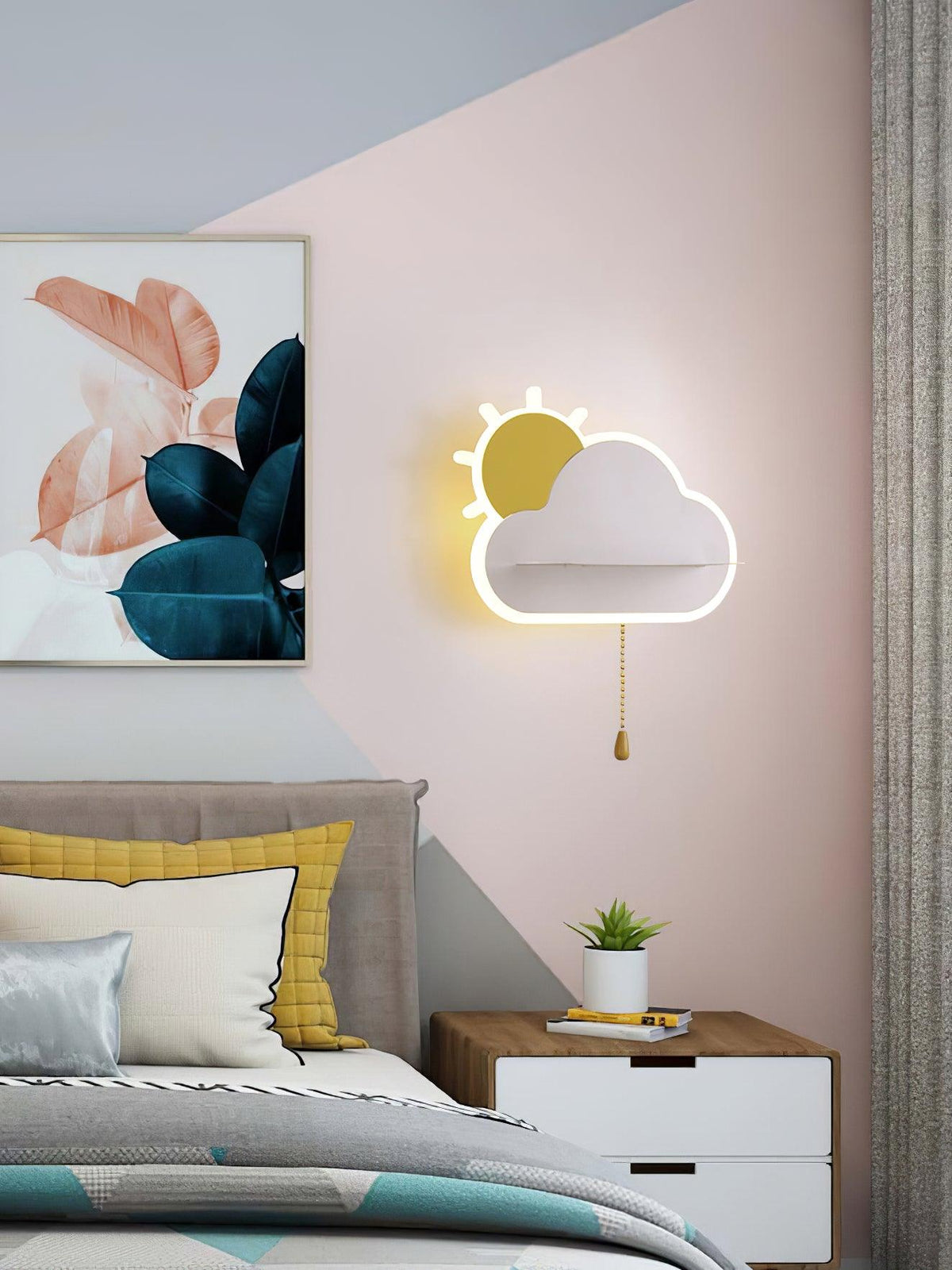 Cura Dreamier Cloud Art wandlamp