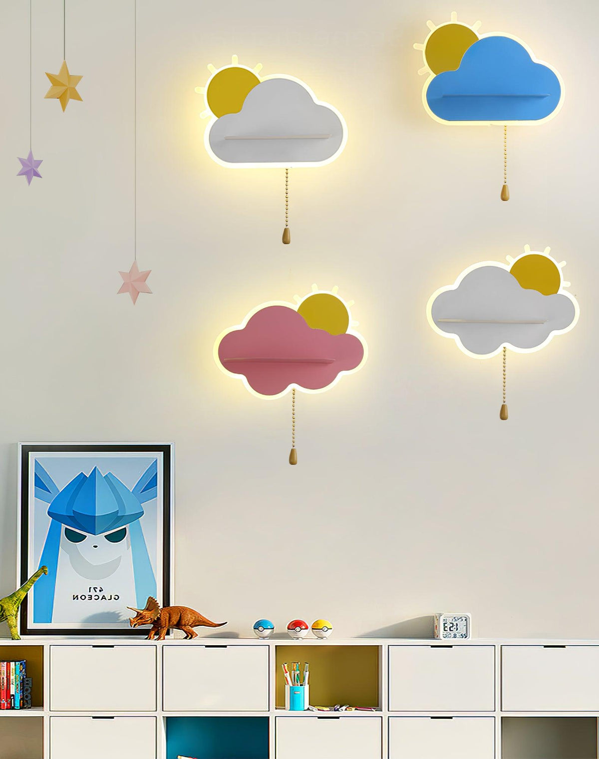 Cura Dreamier Cloud Art wandlamp