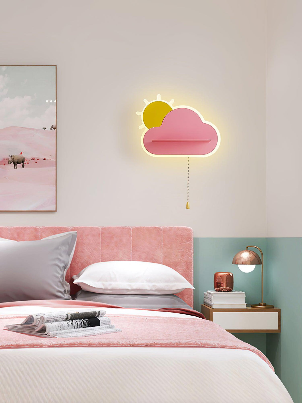 Cura Dreamier Cloud Art wandlamp