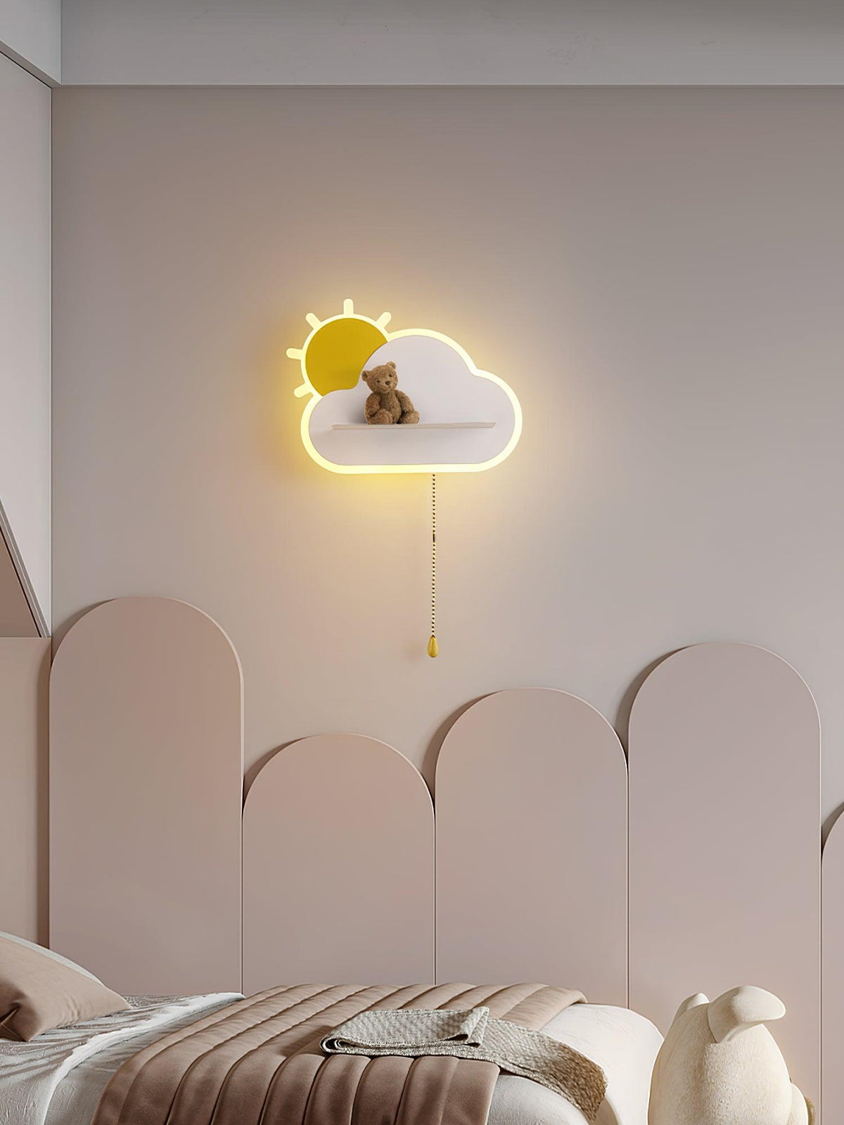 Cura Dreamier Cloud Art wandlamp