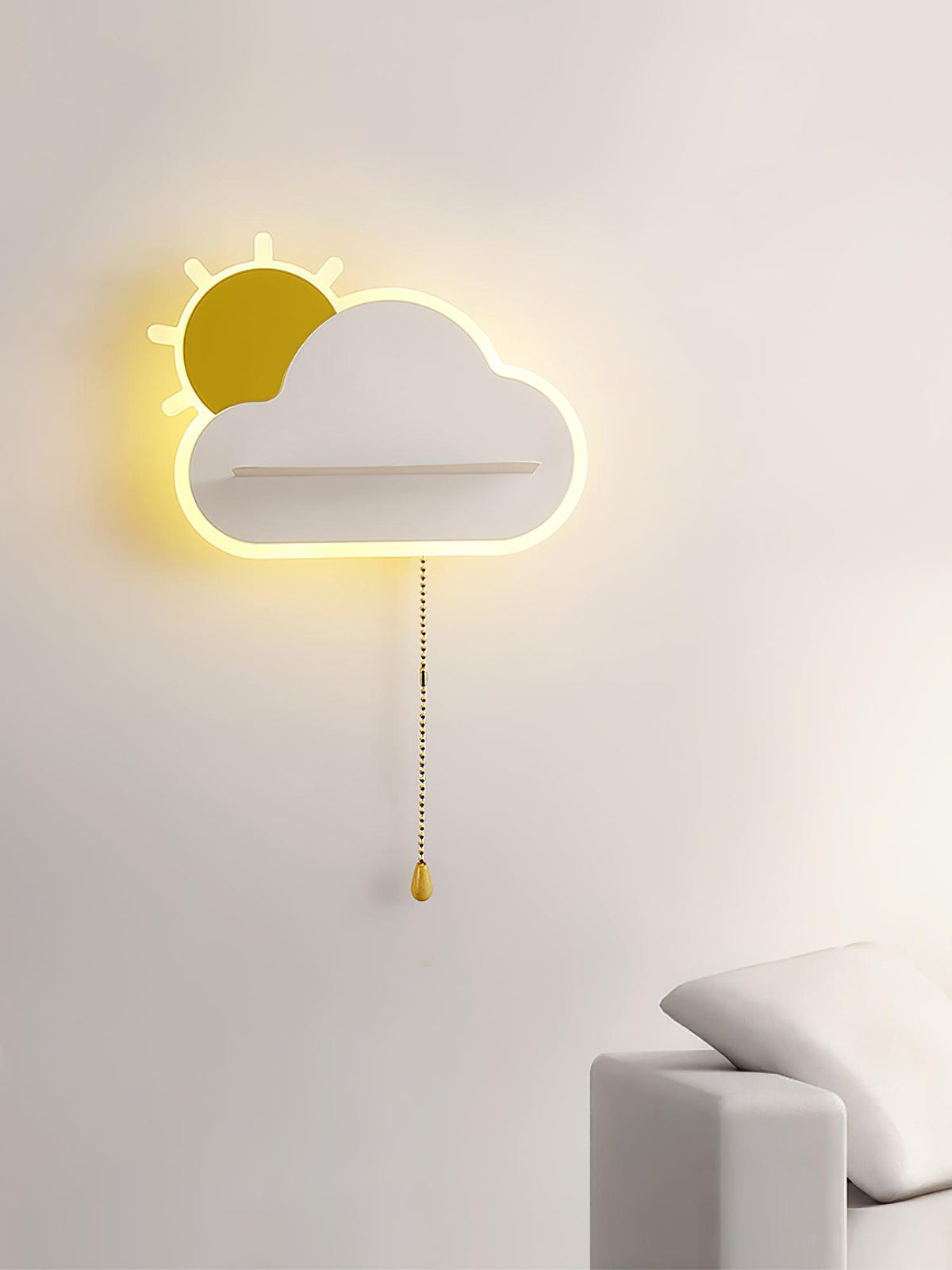 Cura Dreamier Cloud Art wandlamp