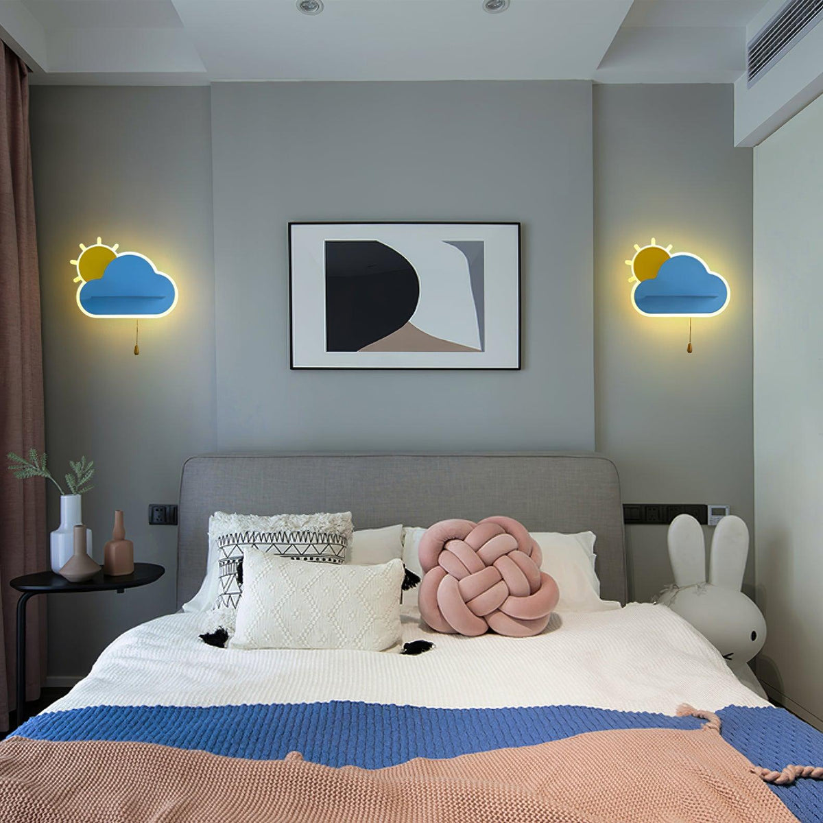 Cura Dreamier Cloud Art wandlamp