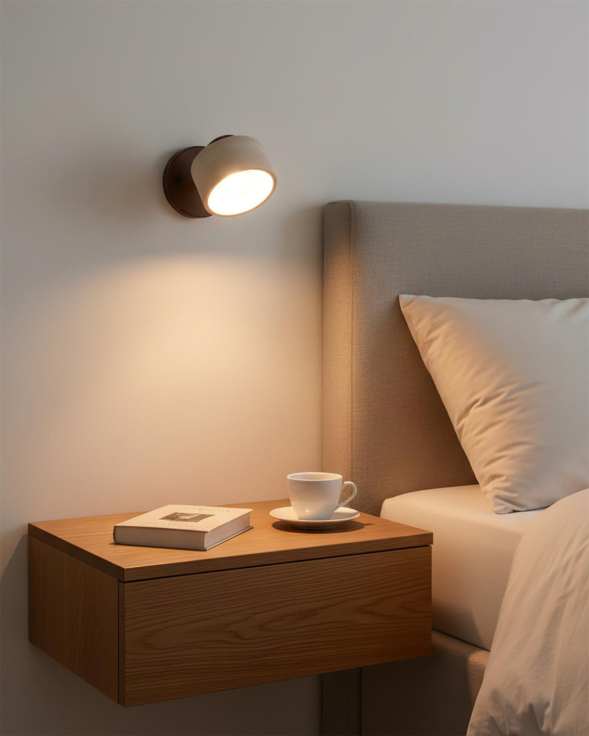 Driftstone wandlamp