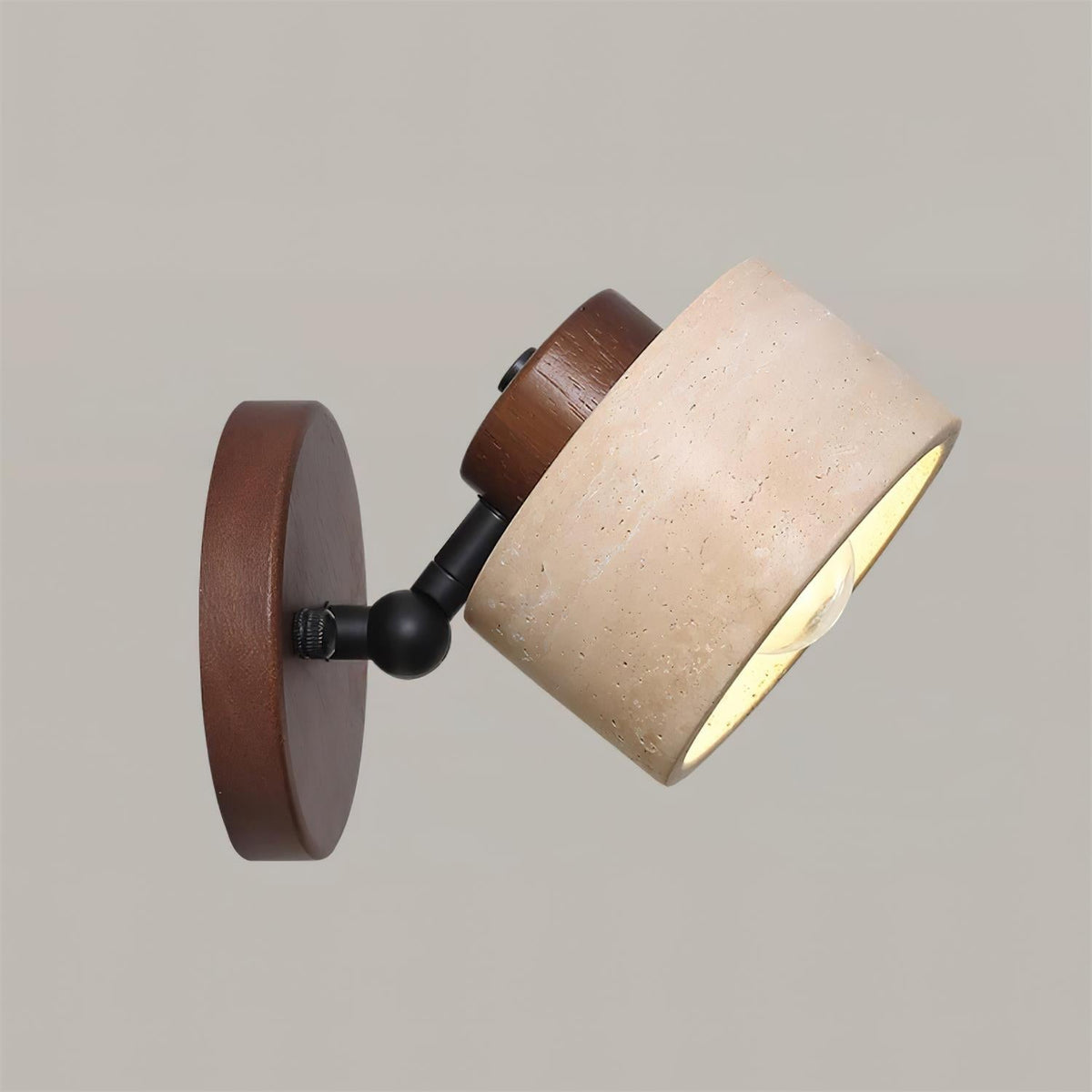 Driftstone wandlamp