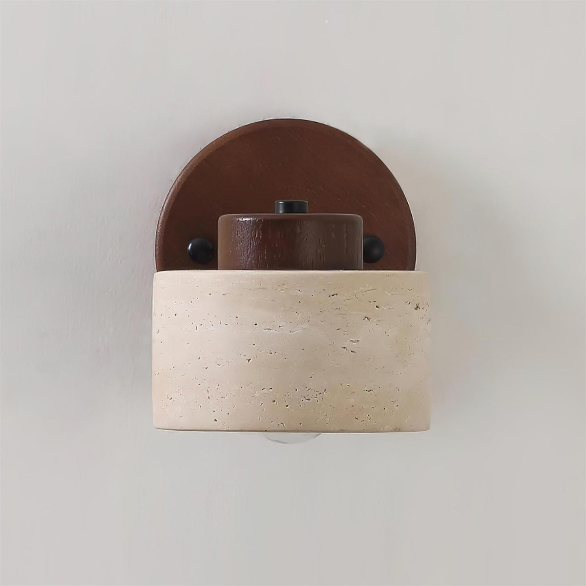 Driftstone wandlamp