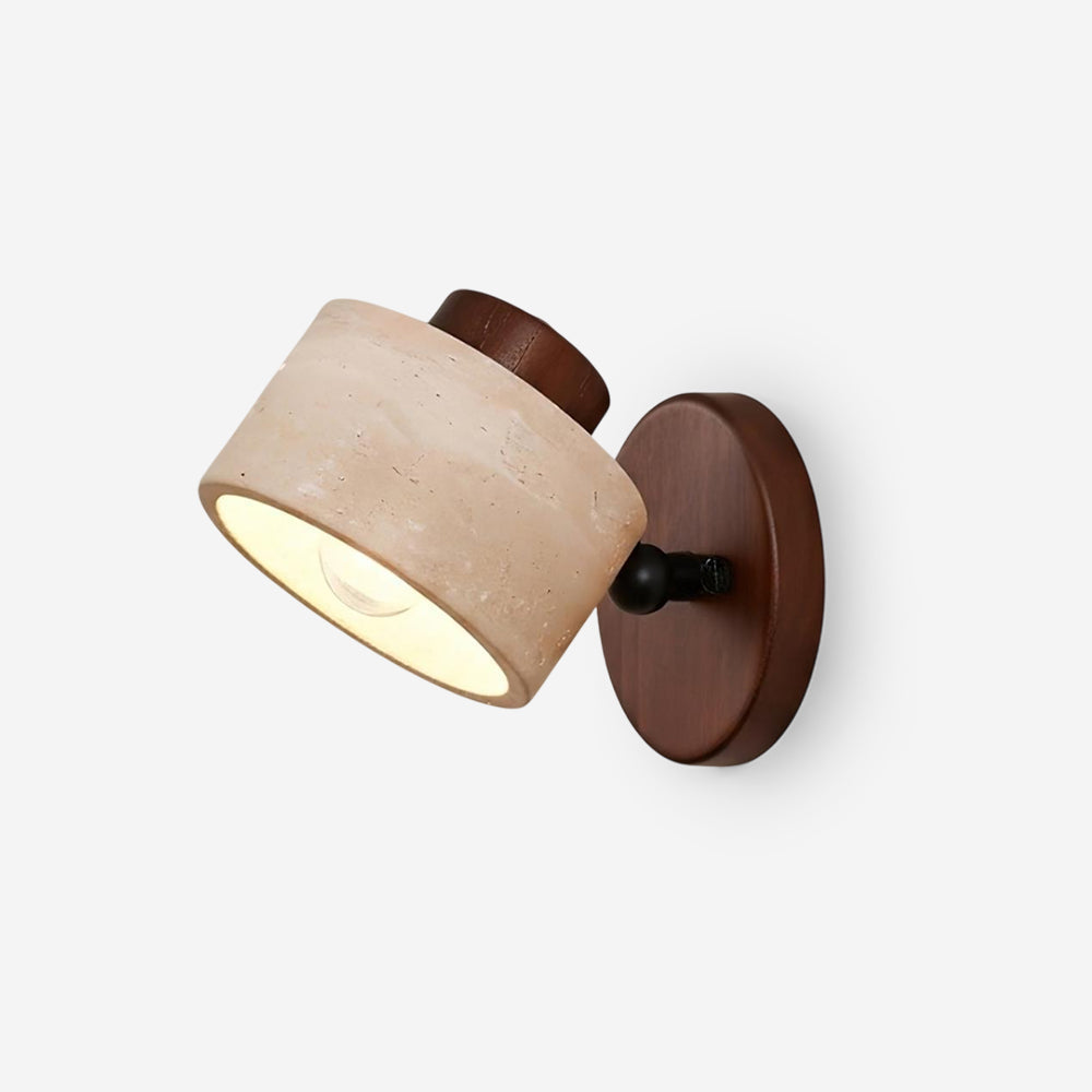 Driftstone wandlamp