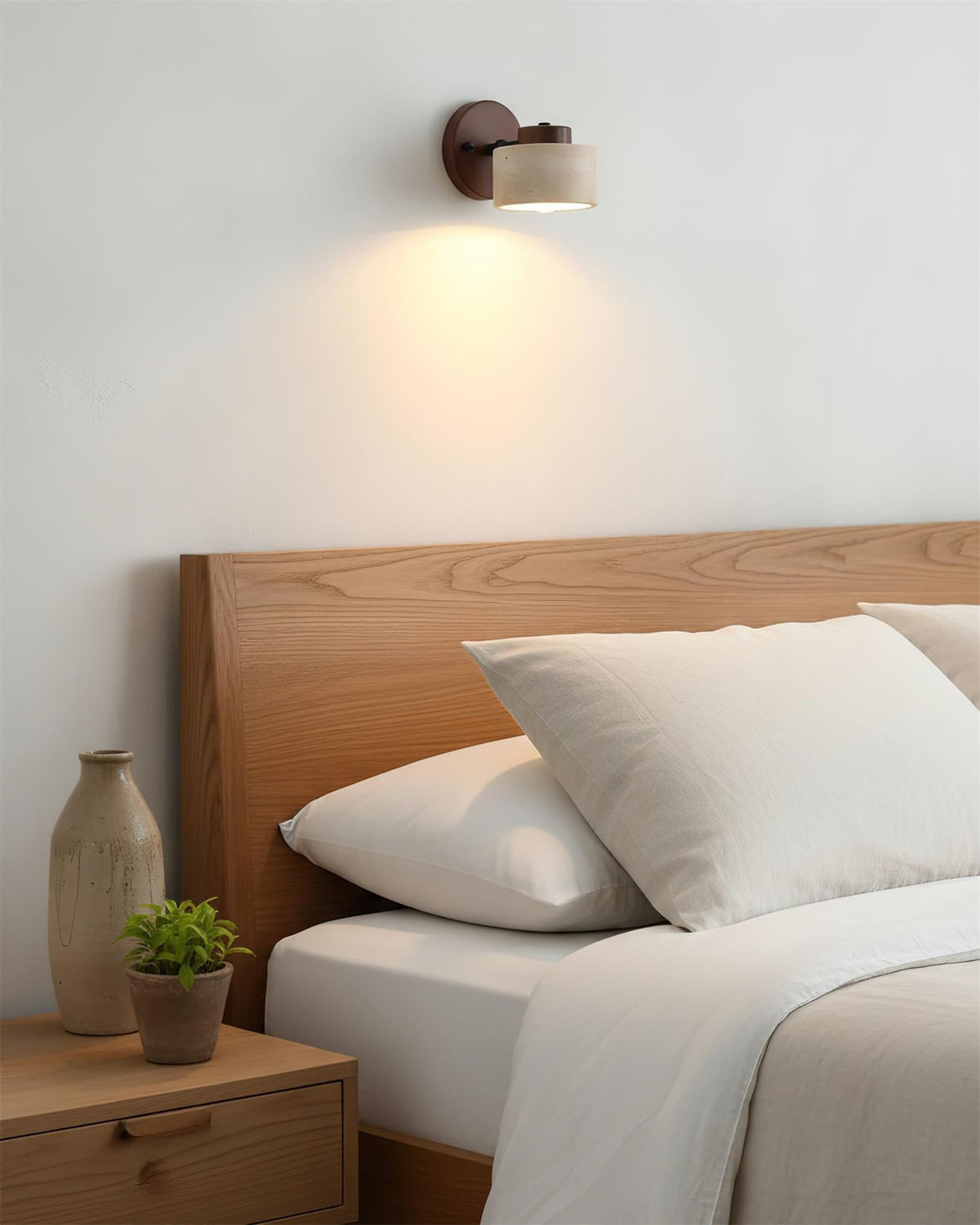 Driftstone wandlamp