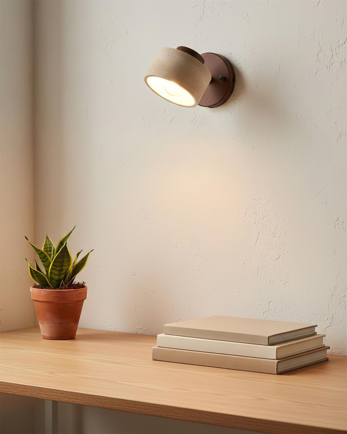 Driftstone wandlamp