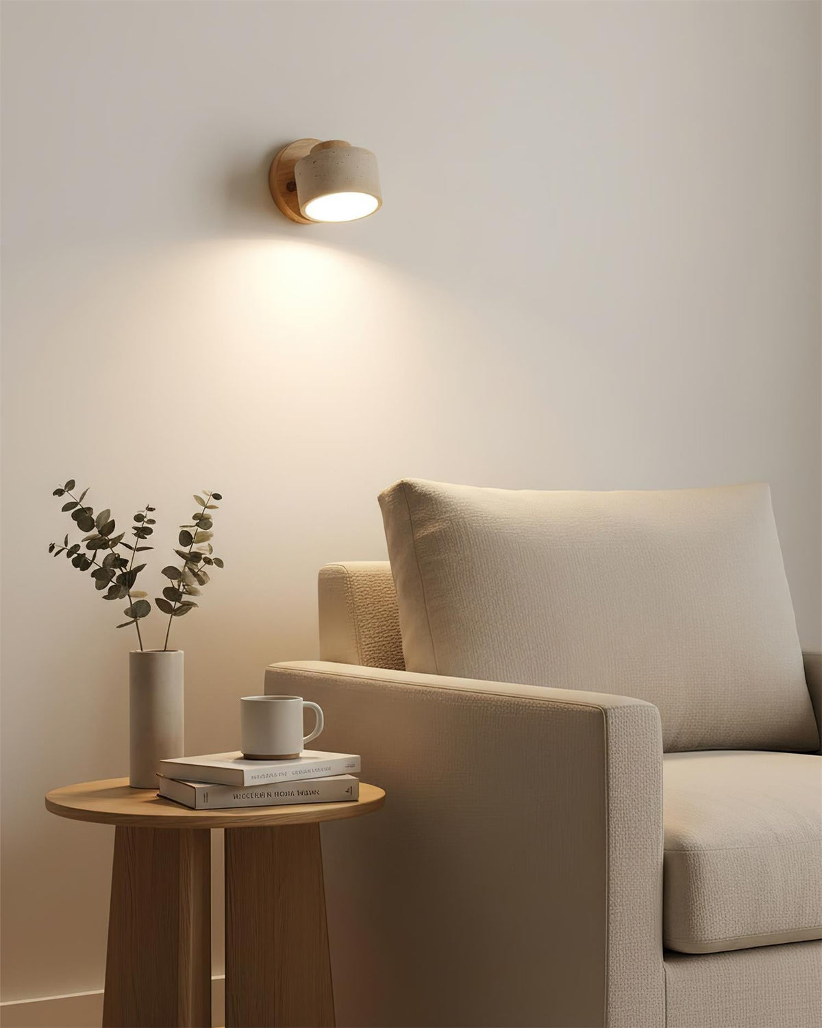 Driftstone wandlamp