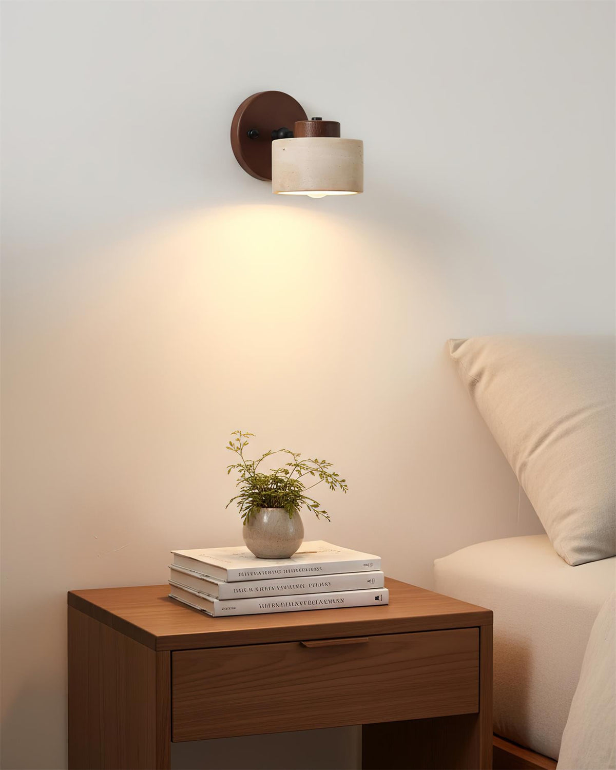 Driftstone wandlamp