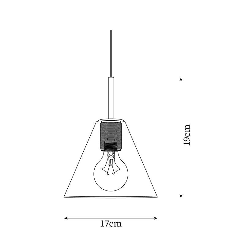 Moderne hanglamp van messing met minimalistisch metaalarmatuur voor eetkamer of keuken
