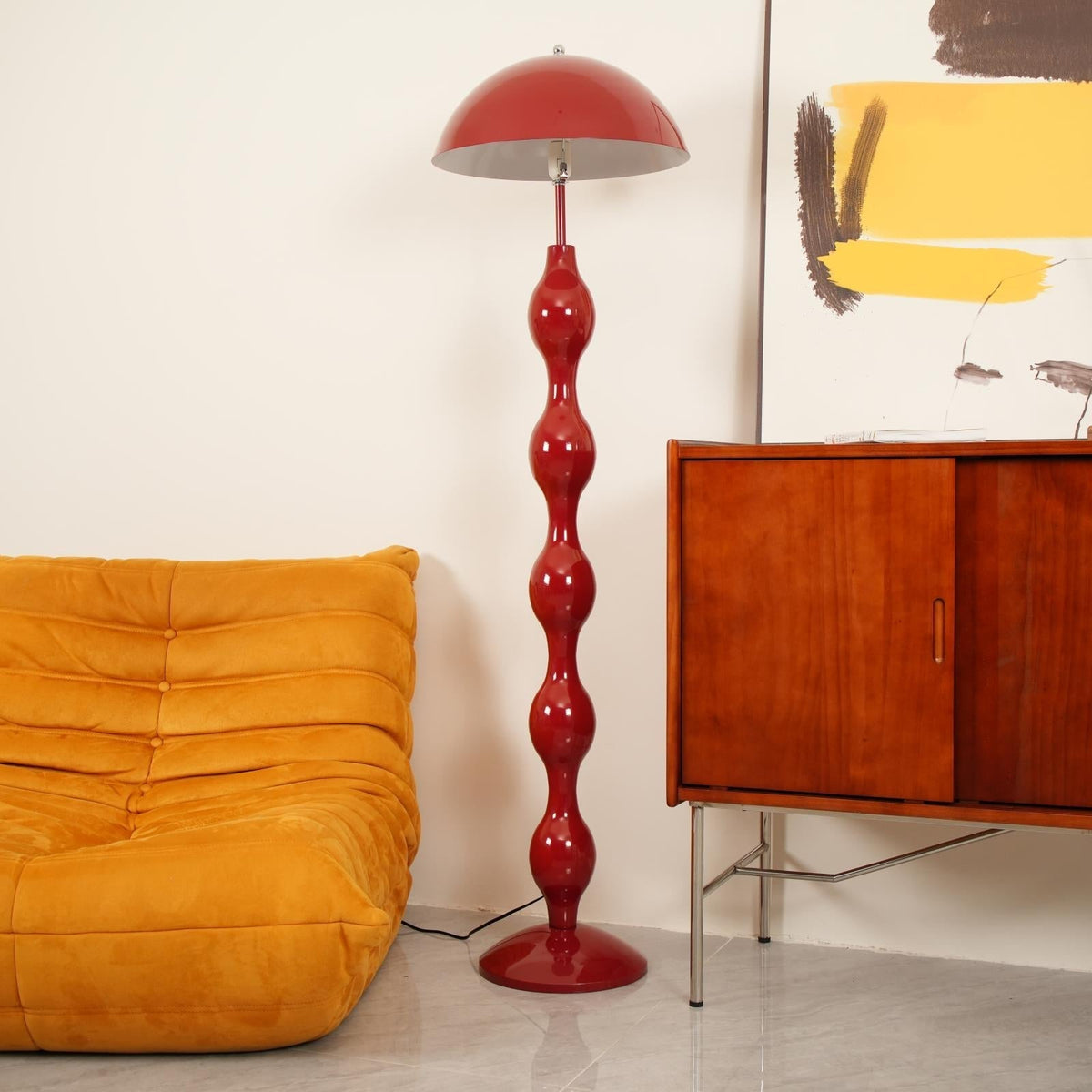 Gourd vloerlamp