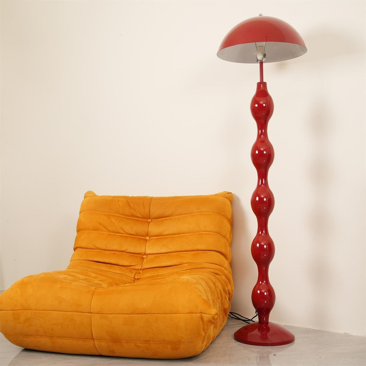 Gourd vloerlamp