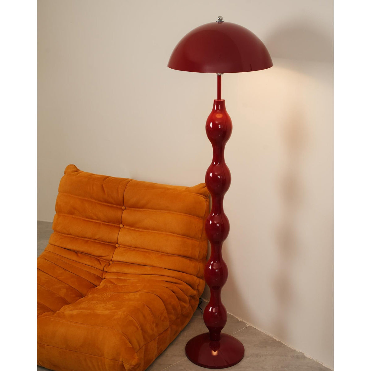 Gourd vloerlamp