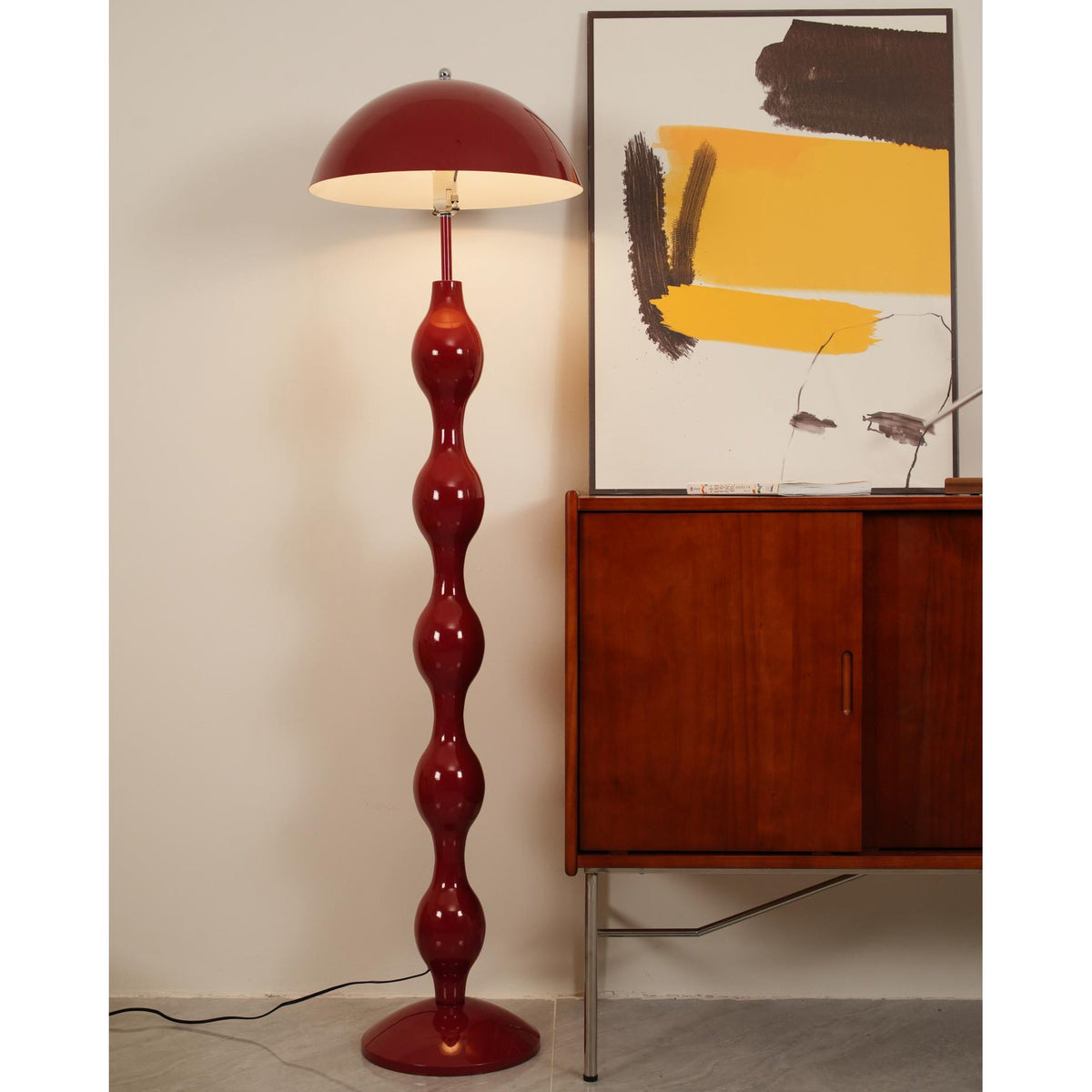 Gourd vloerlamp