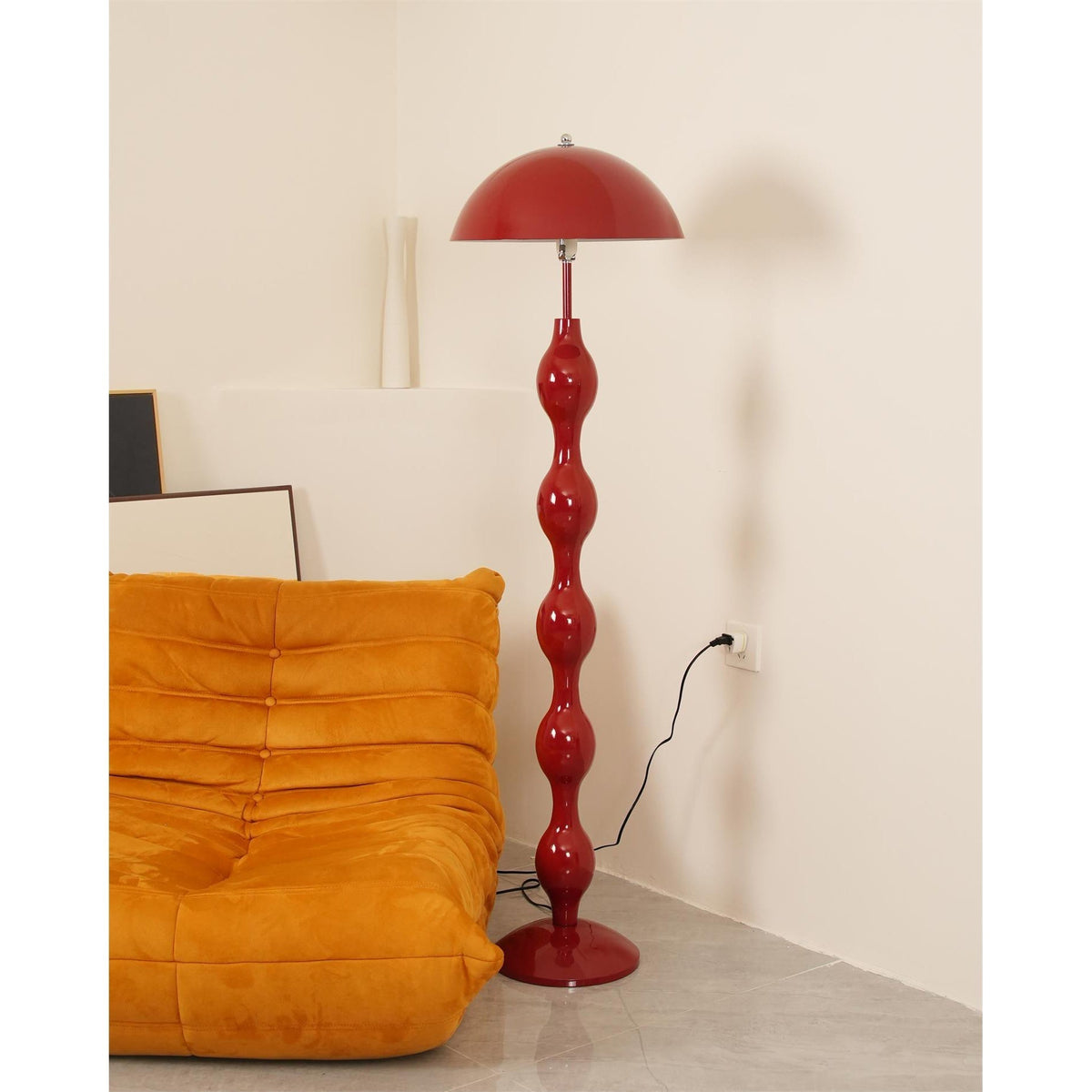 Gourd vloerlamp