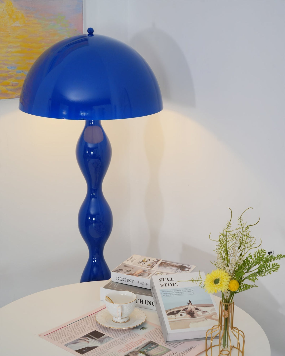 Gourd vloerlamp