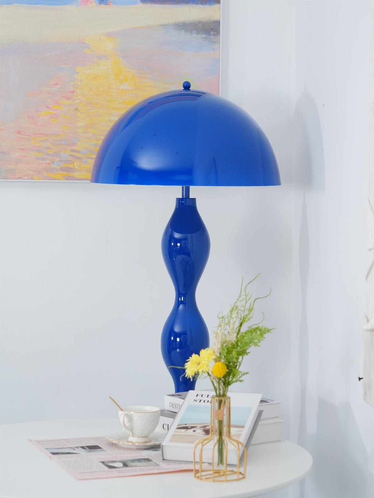 Gourd vloerlamp