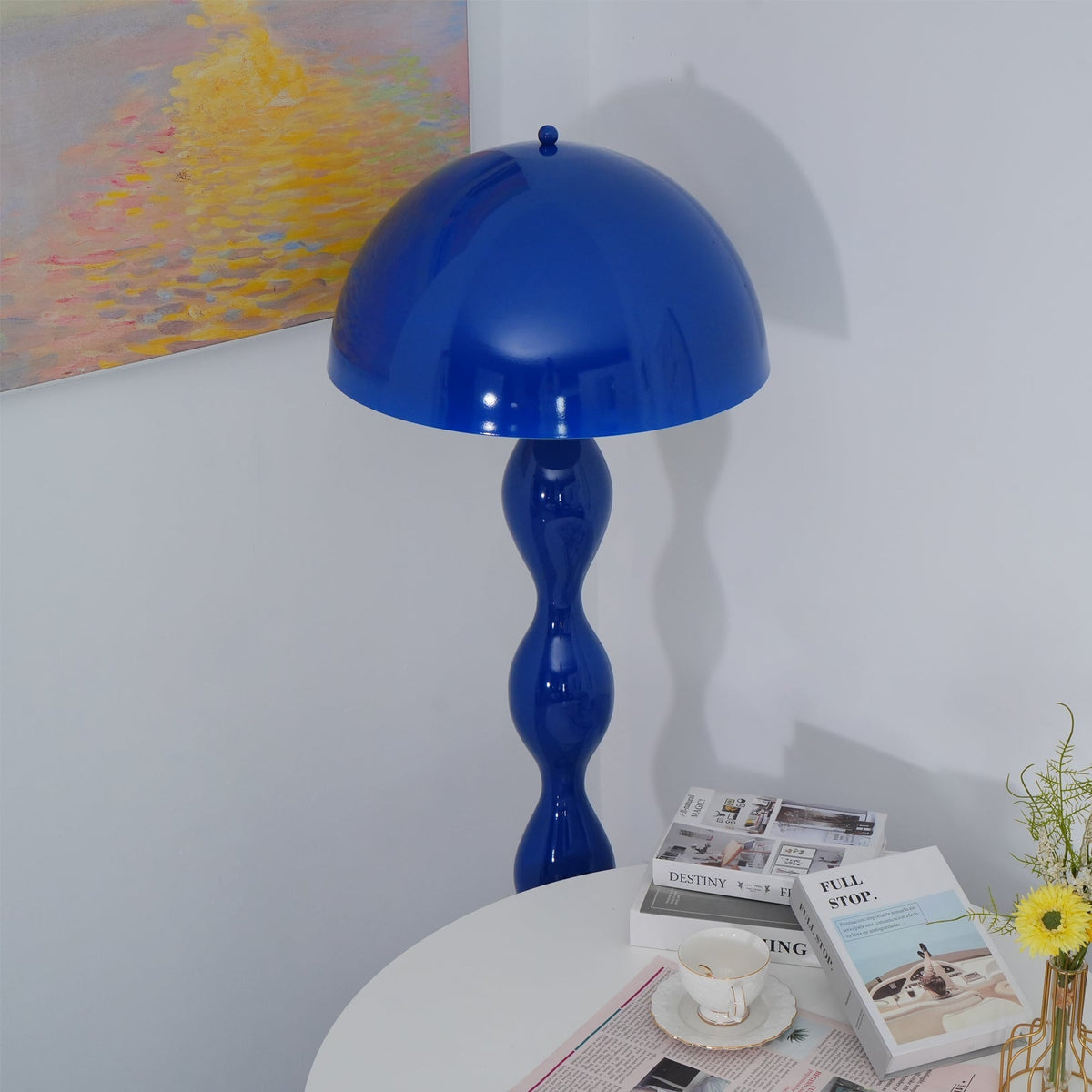 Gourd vloerlamp