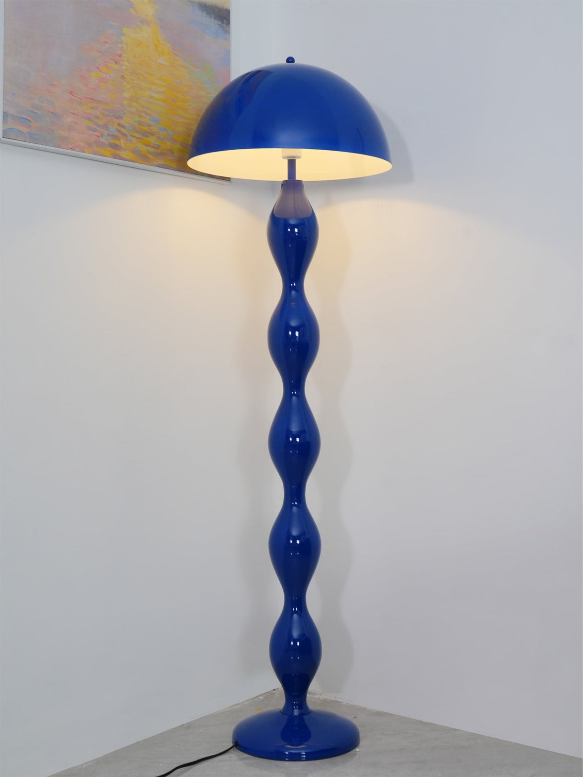 Gourd vloerlamp