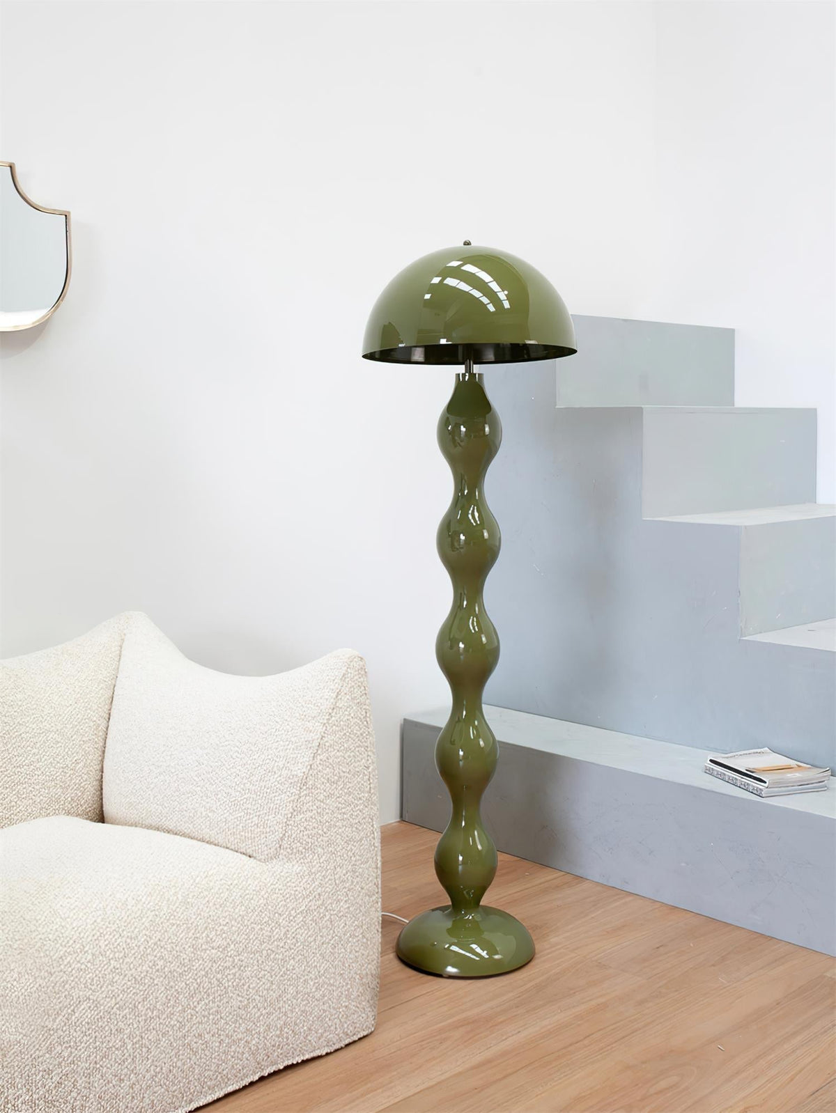 Gourd vloerlamp