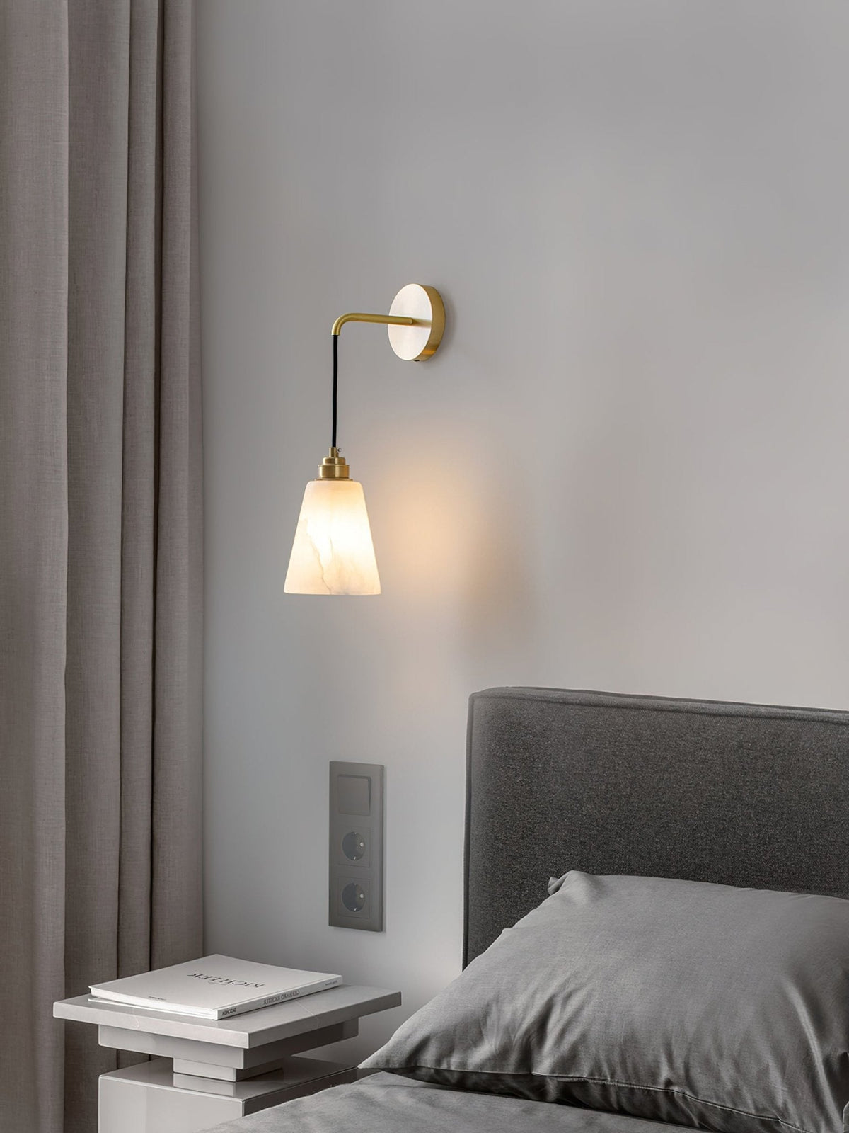 Yarlan Albast Wand hanglamp