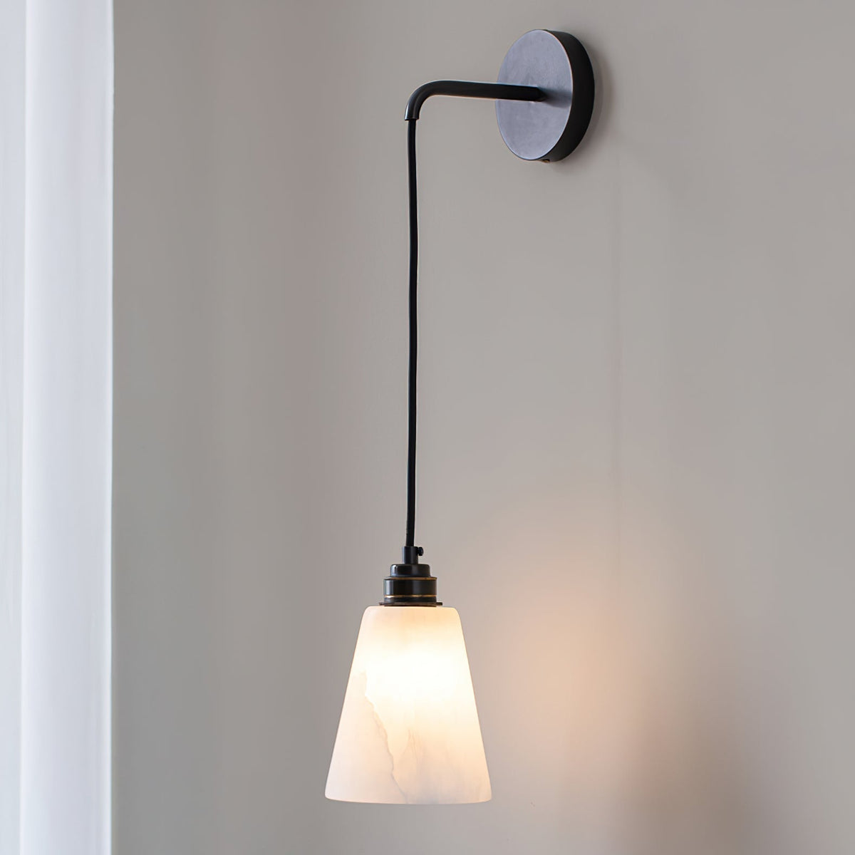Yarlan Albast Wand hanglamp