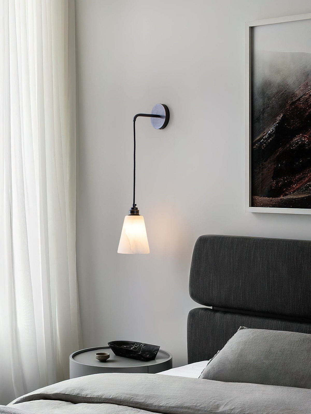 Yarlan Albast Wand hanglamp