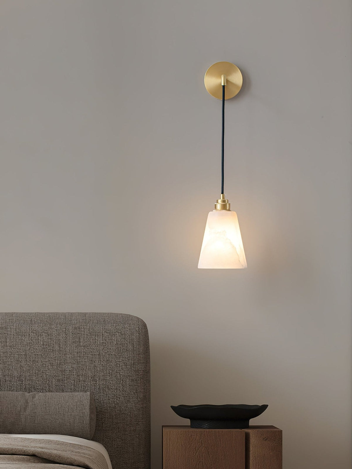 Yarlan Albast Wand hanglamp