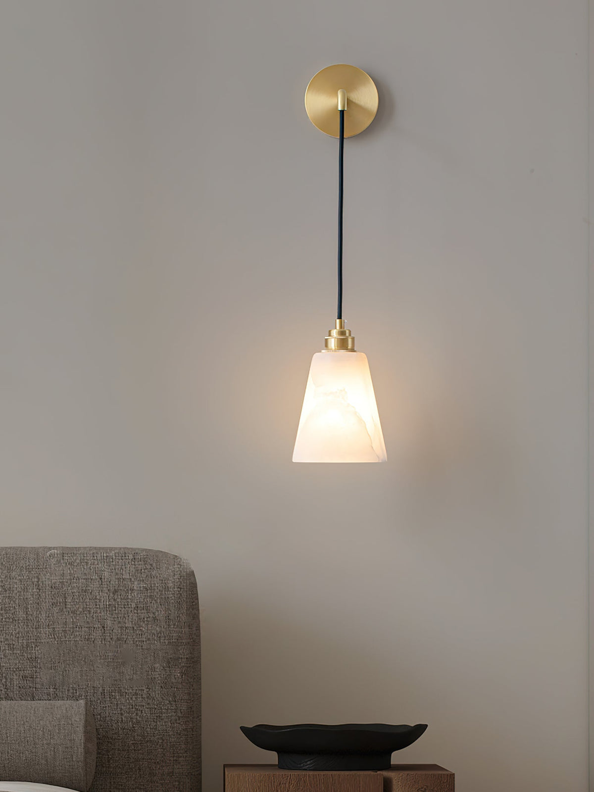 Yarlan Albast Wand hanglamp