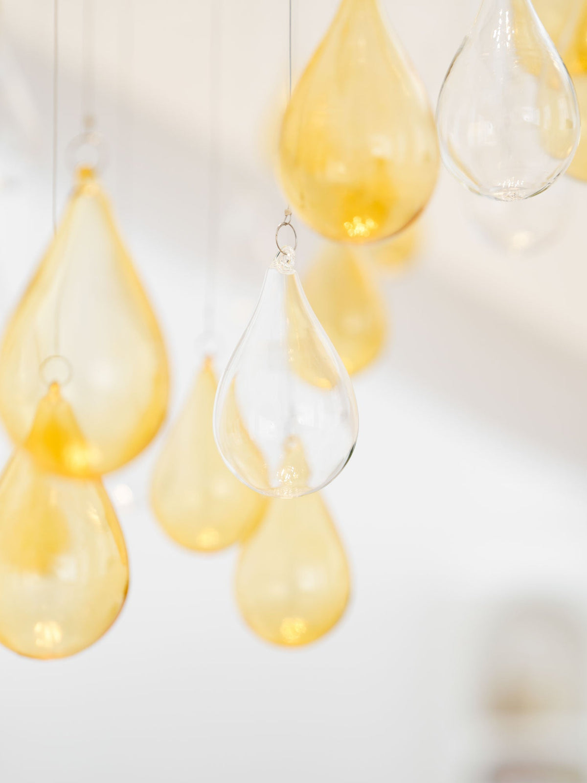 Droplets Cascading Kroonluchter