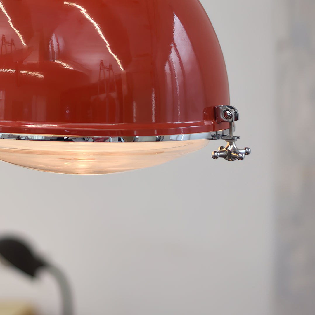 Dunlop Rode hanglamp