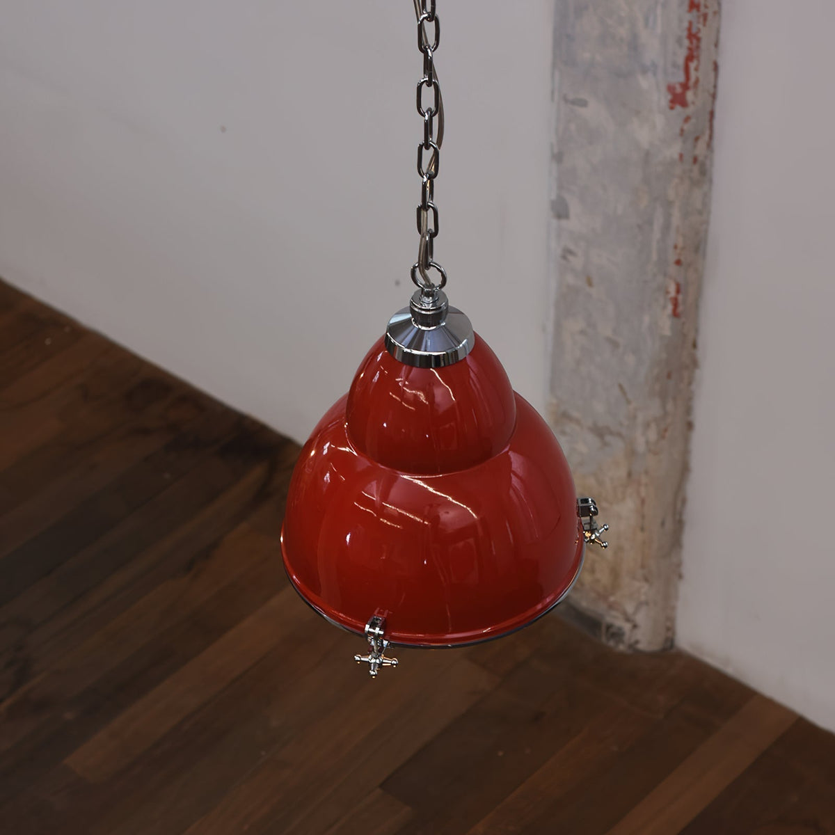 Dunlop Rode hanglamp