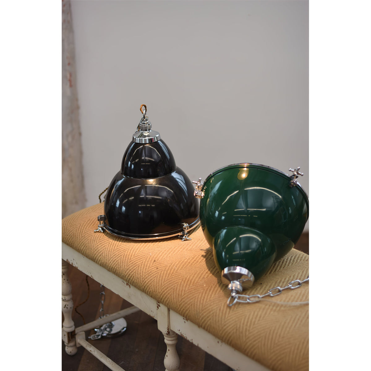 Dunlop Rode hanglamp