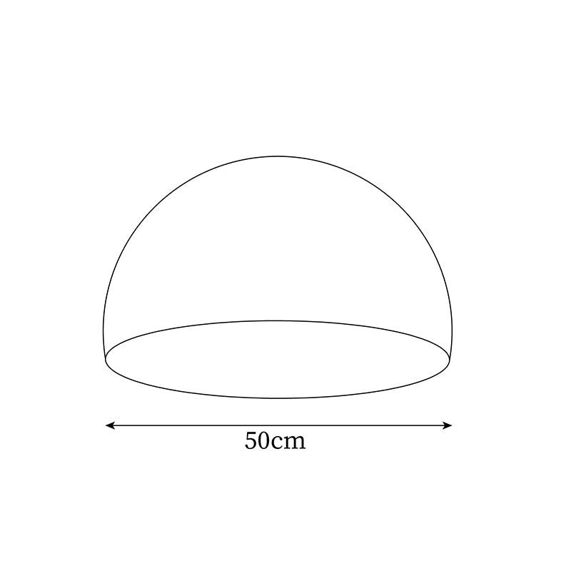 Flanel plafondlamp