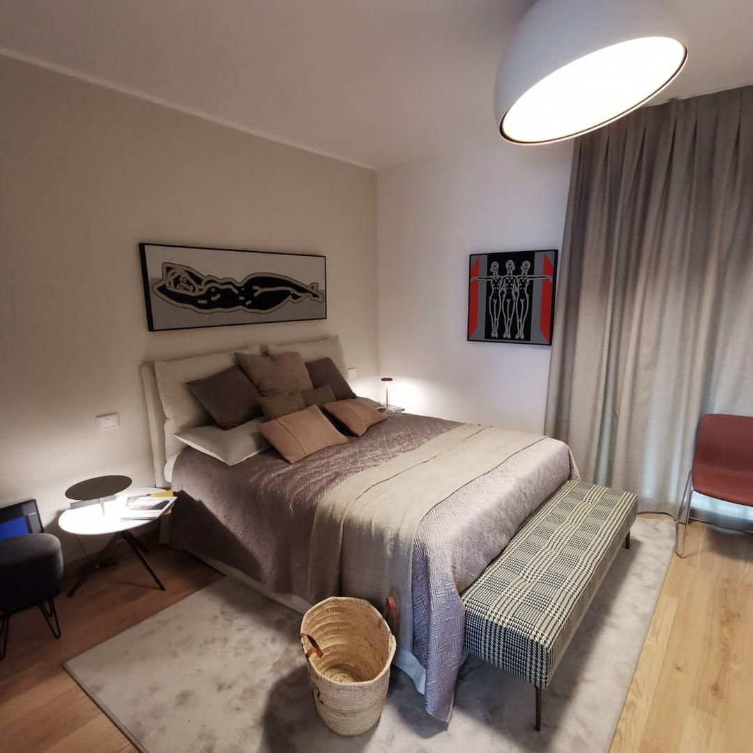 Flanel plafondlamp