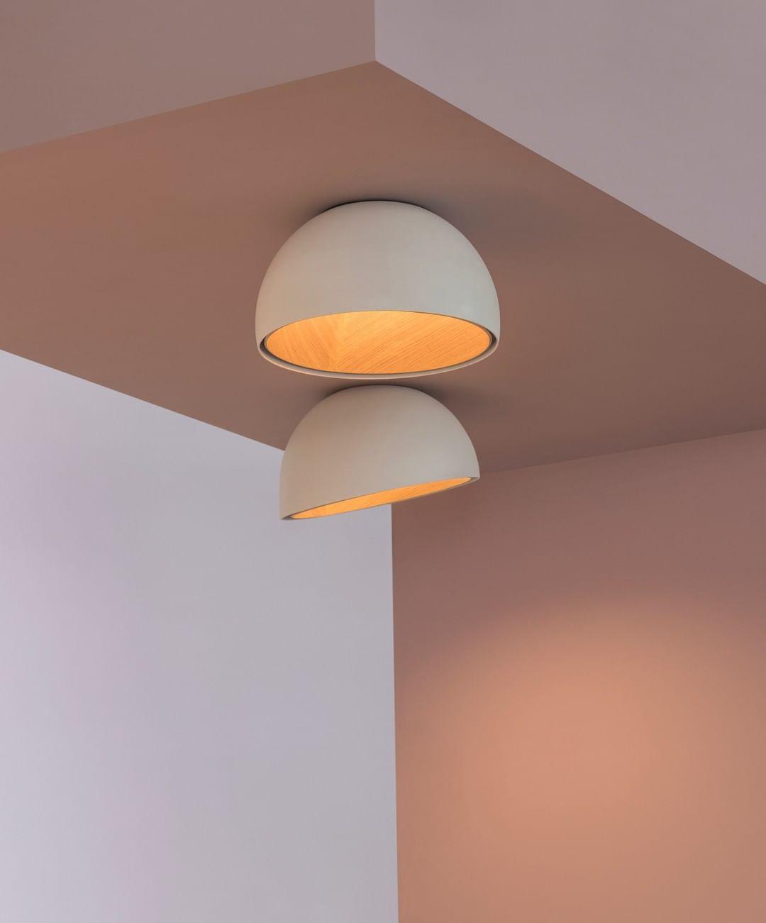 Flanel plafondlamp