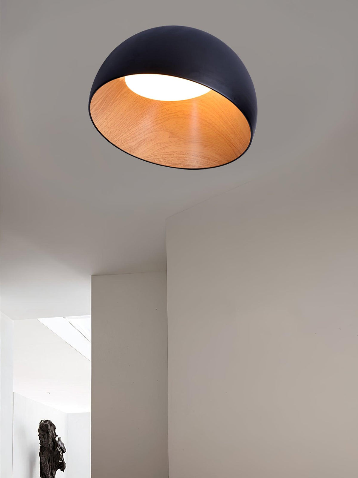 Flanel plafondlamp
