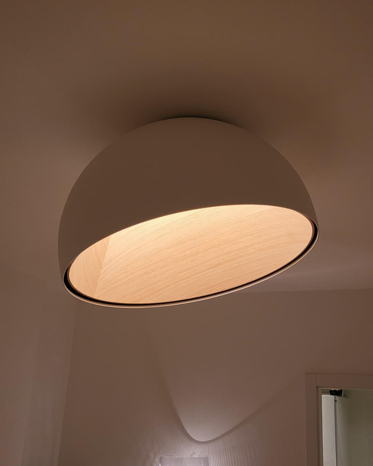 Flanel plafondlamp