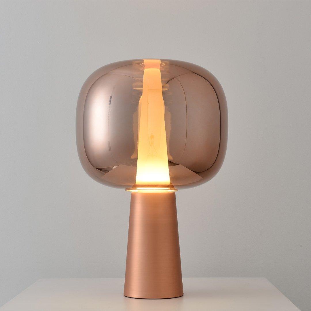 Briq moderne tafellamp in goud
