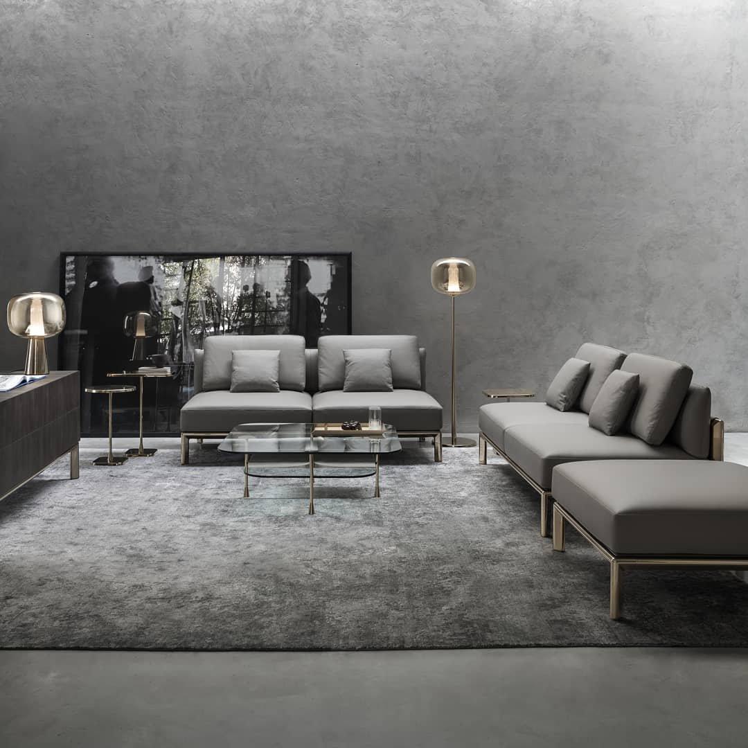 Briq moderne tafellamp in goud